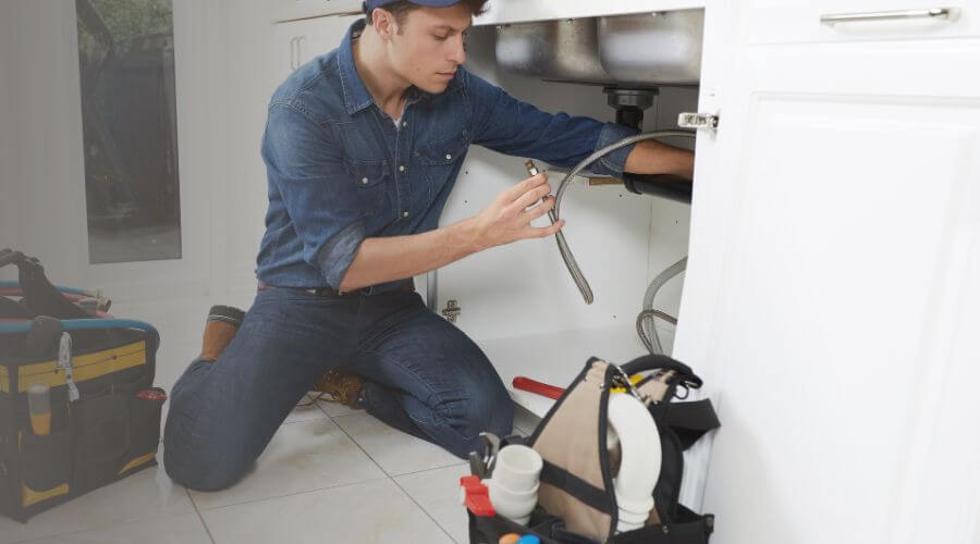 Burst Pipe Repair in Orange, TX